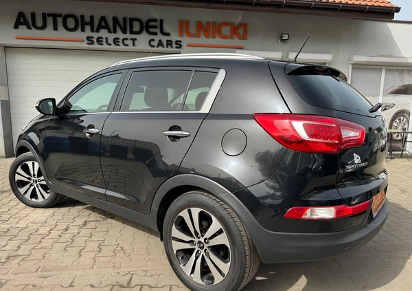 Kia Sportage cena 46900 przebieg: 136000, rok produkcji 2011 z Stronie Śląskie małe 742